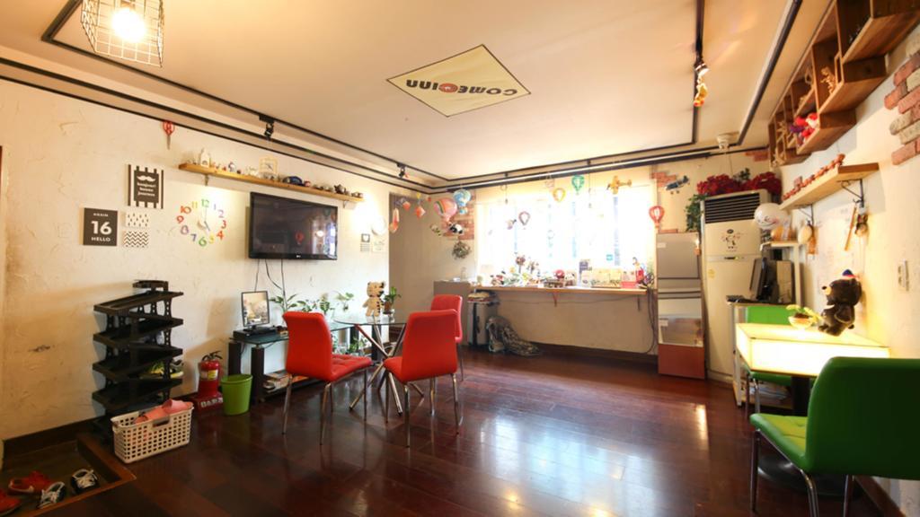 Comeinn Guesthouse Hongdae - Female Only Seul Exterior foto